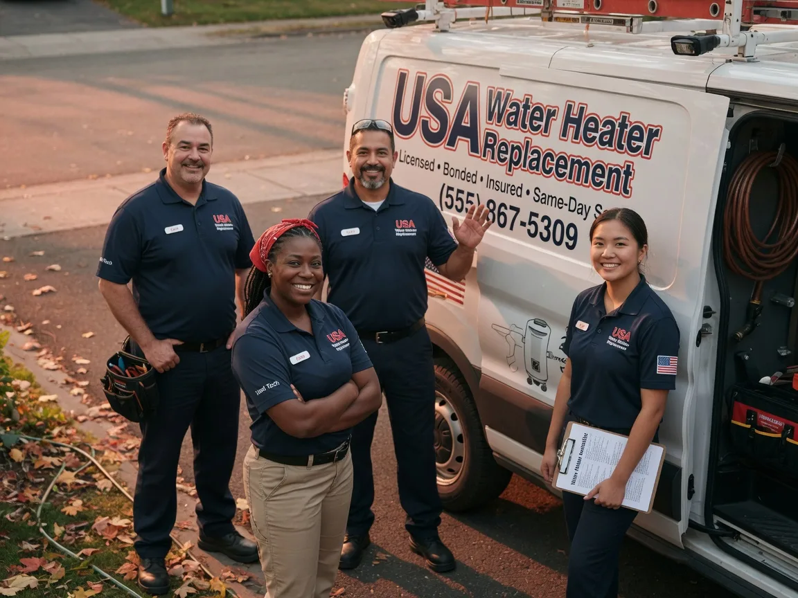 Water Heater Replacement company in Auburn, WV